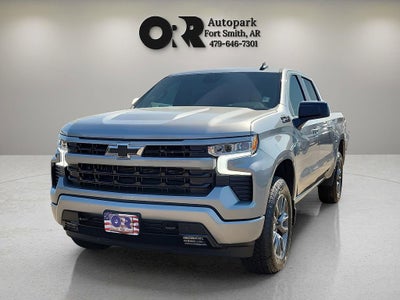 2025 Chevrolet Silverado 1500 RST