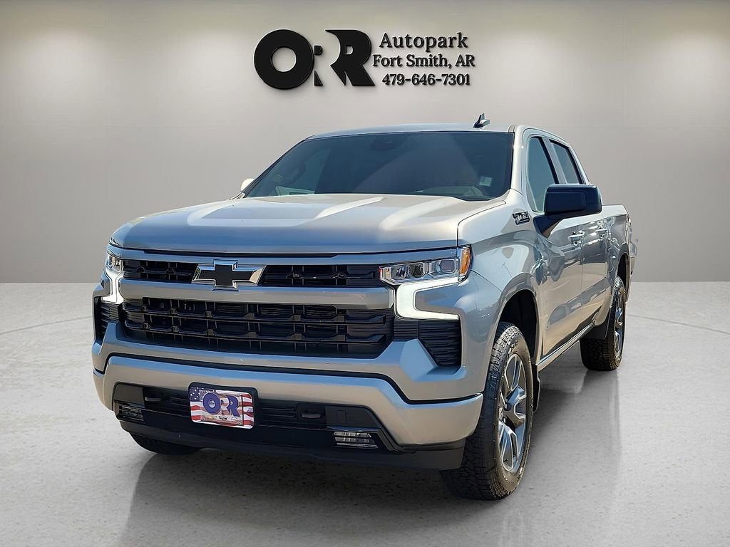 2025 Chevrolet Silverado 1500 RST