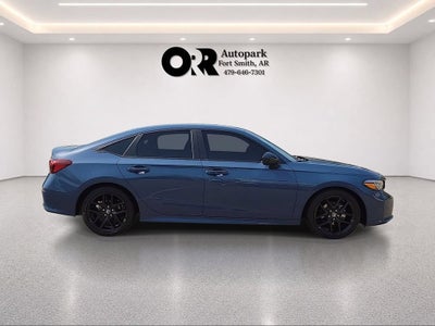 2025 Honda Civic Sedan Sport