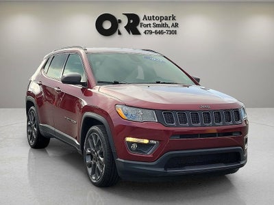 2021 Jeep Compass 80th Anniversary