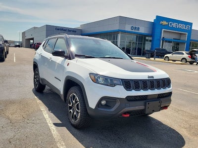 2025 Jeep Compass Trailhawk
