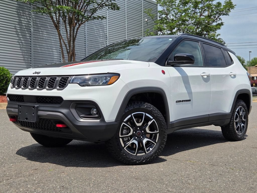 2025 Jeep Compass Trailhawk