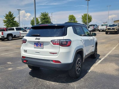 2025 Jeep Compass Trailhawk
