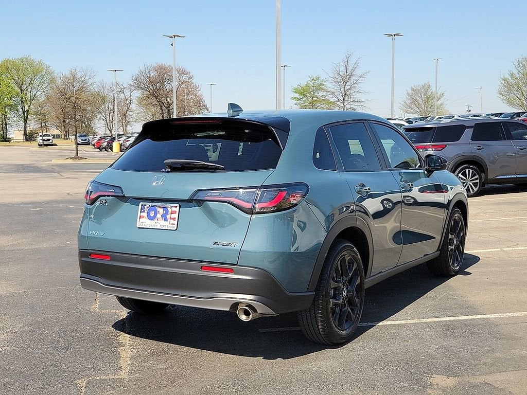2025 Honda HR-V Sport