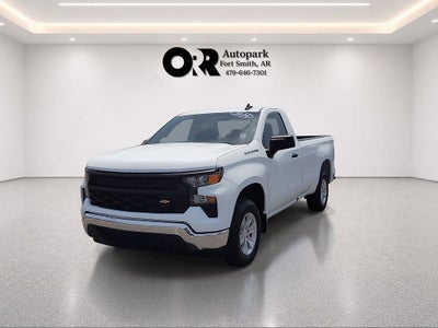 2025 Chevrolet Silverado 1500 WT
