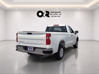 2025 Chevrolet Silverado 1500 WT