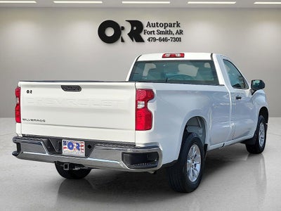 2022 Chevrolet Silverado 1500 WT