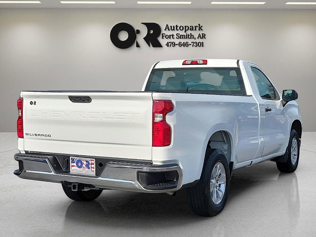 2022 Chevrolet Silverado 1500 WT