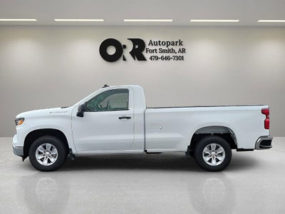 2024 Chevrolet Silverado 1500 WT
