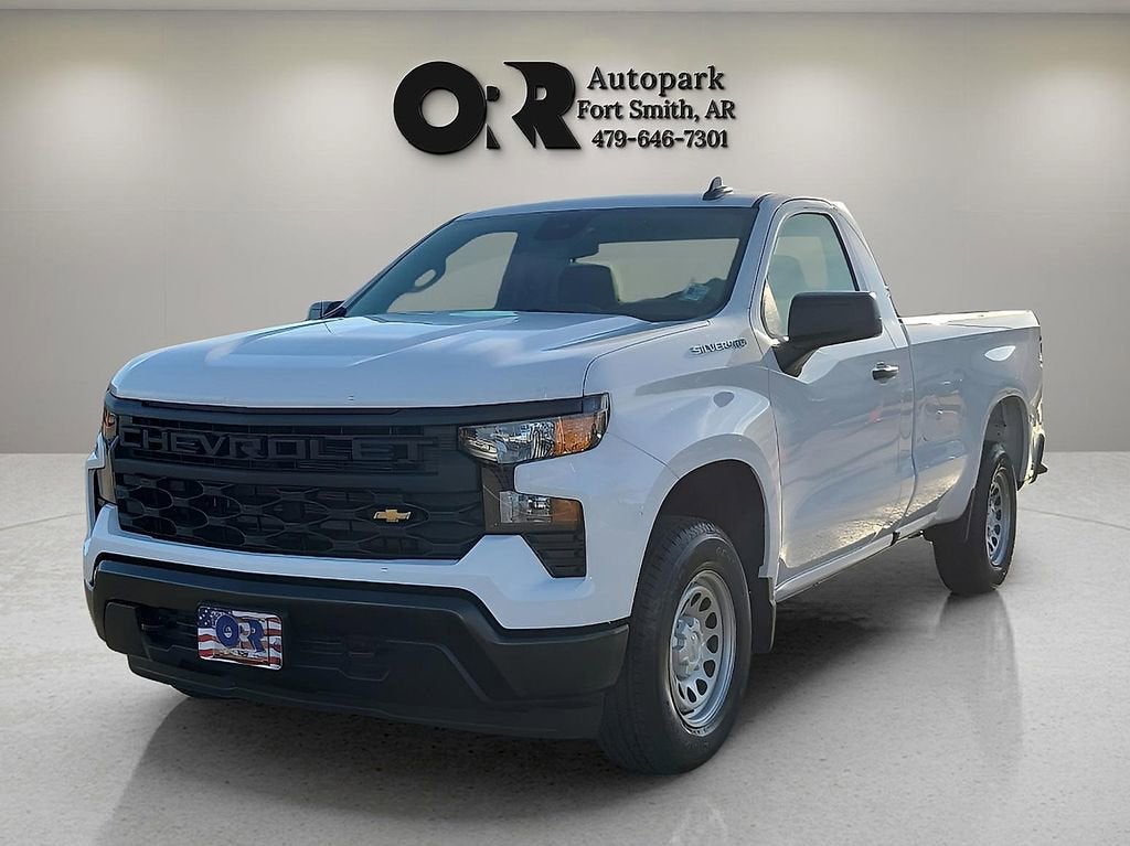 2026 Chevrolet Silverado 1500 WT