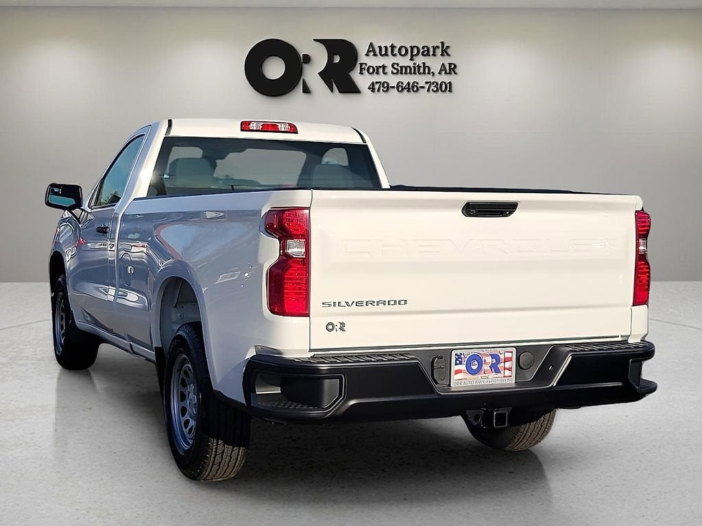 2026 Chevrolet Silverado 1500 WT