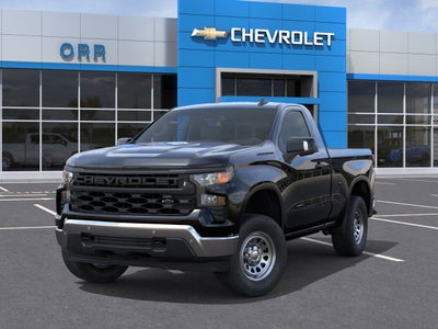 2026 Chevrolet Silverado 1500 WT