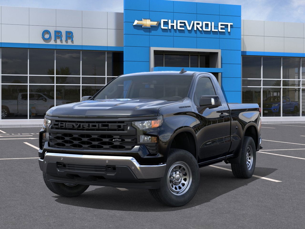 2026 Chevrolet Silverado 1500 WT