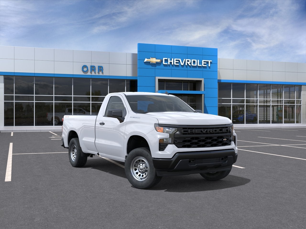 2026 Chevrolet Silverado 1500's photo