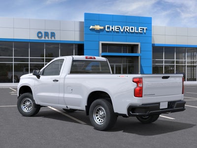 2026 Chevrolet Silverado 1500 WT