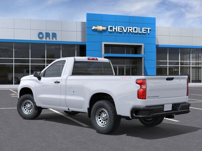 2026 Chevrolet Silverado 1500 WT
