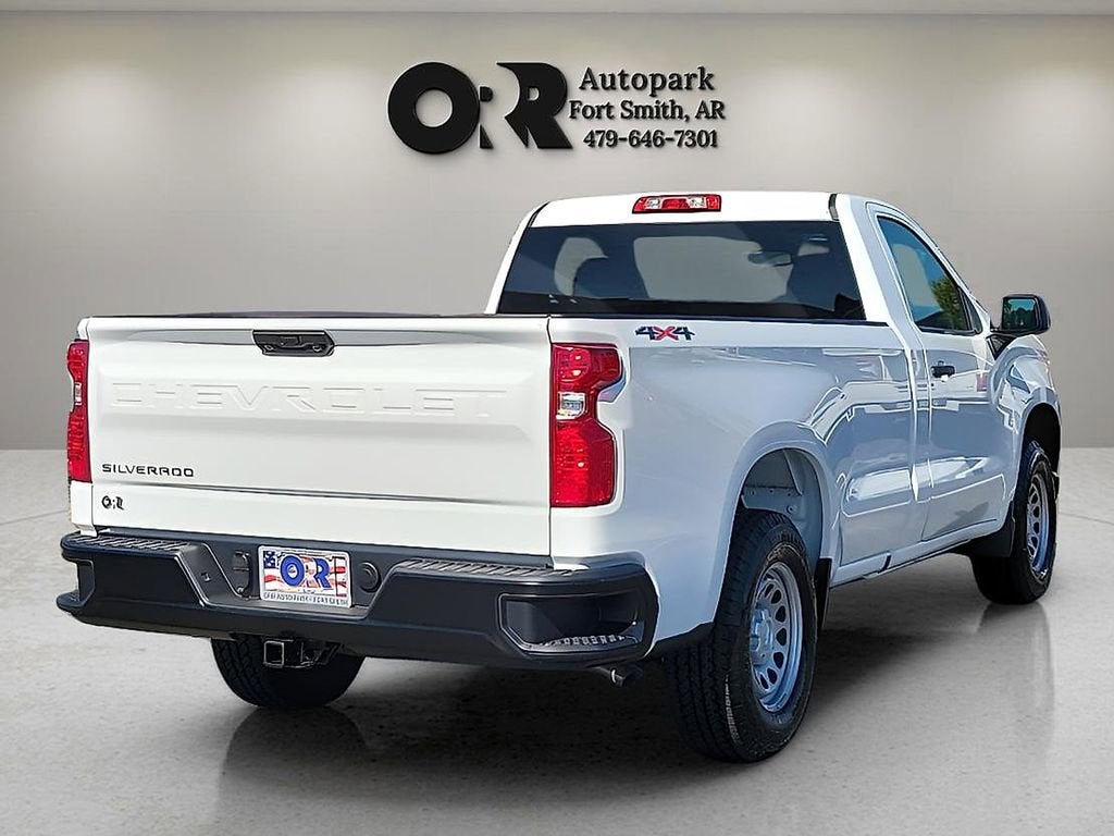 2026 Chevrolet Silverado 1500 WT