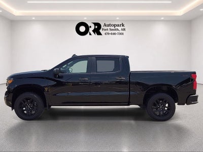 2024 Chevrolet Silverado 1500 Custom