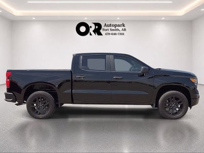 2024 Chevrolet Silverado 1500 Custom