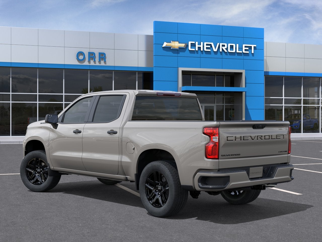 2026 Chevrolet Silverado 1500 Custom