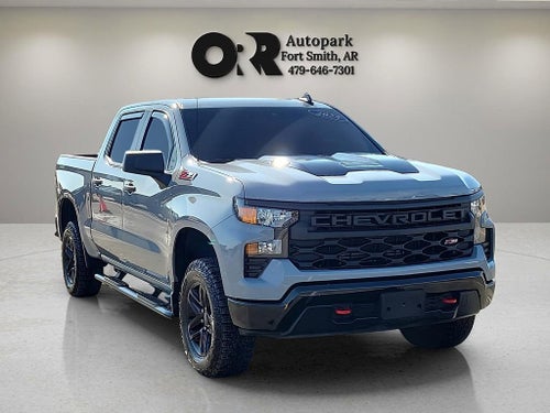 2025 Chevrolet Silverado 1500 Custom Trail Boss