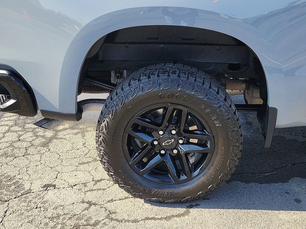 2025 Chevrolet Silverado 1500 Custom Trail Boss