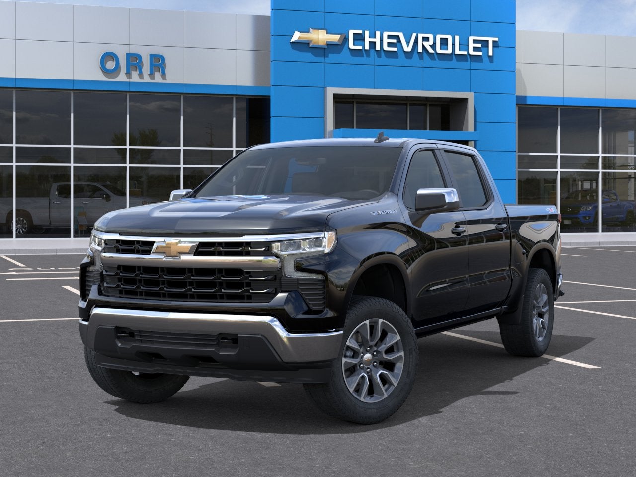2026 Chevrolet Silverado 1500 LT (2FL)