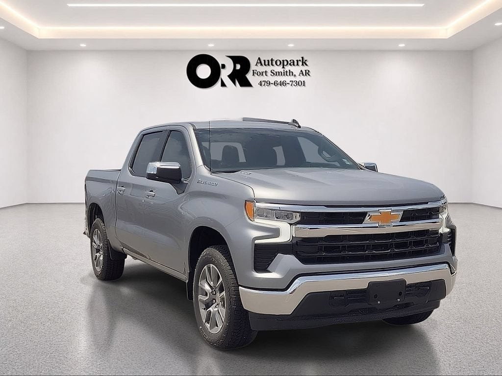 2026 Chevrolet Silverado 1500 LT (2FL)