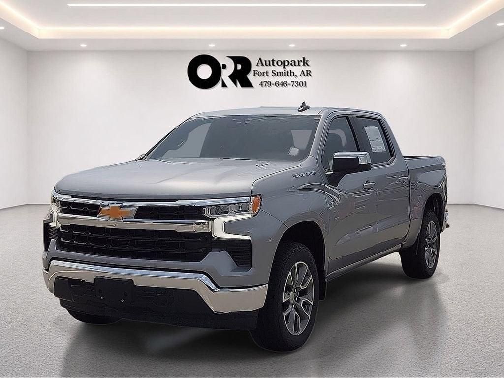 2026 Chevrolet Silverado 1500 LT (2FL)