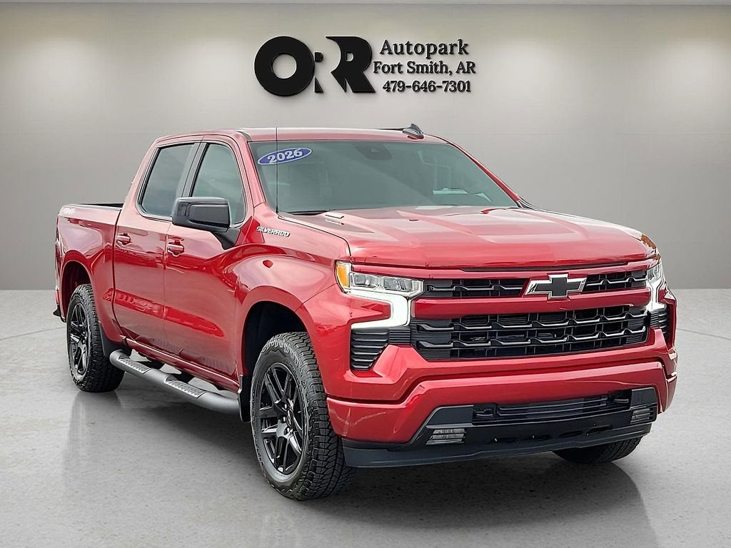 2026 Chevrolet Silverado 1500 RST