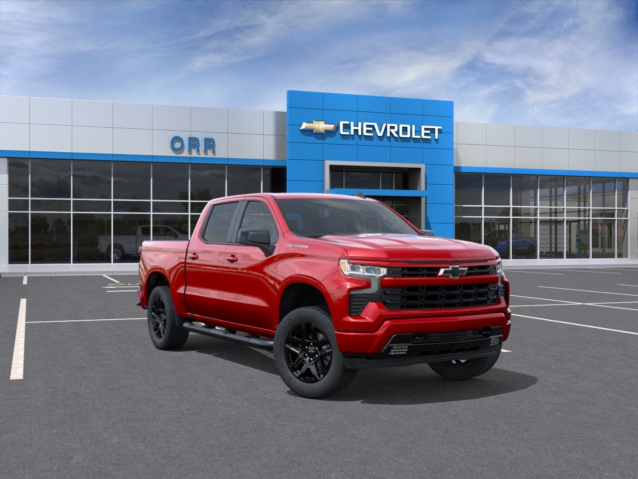 2026 Chevrolet Silverado 1500 RST