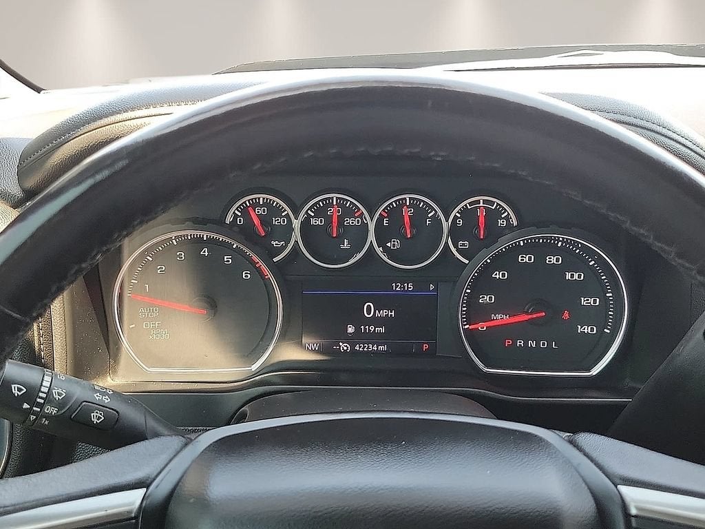 2021 Chevrolet Silverado 1500 LTZ