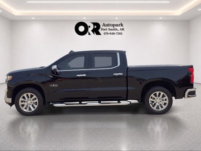 2021 Chevrolet Silverado 1500 LTZ
