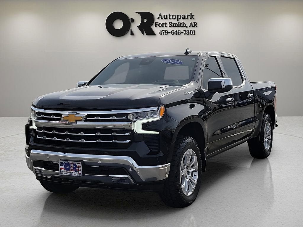 2023 Chevrolet Silverado 1500 LTZ