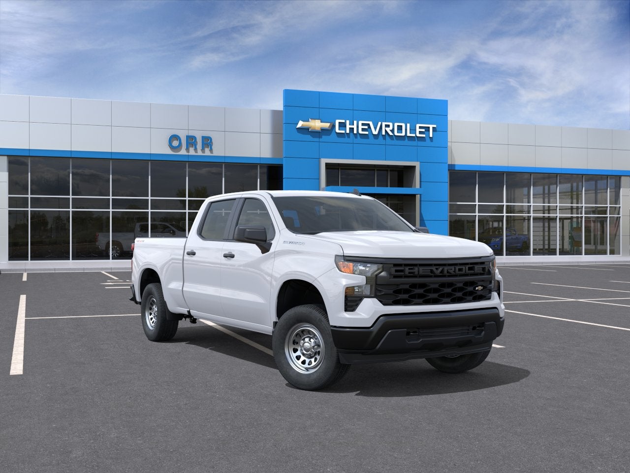 2026 Chevrolet Silverado 1500's photo