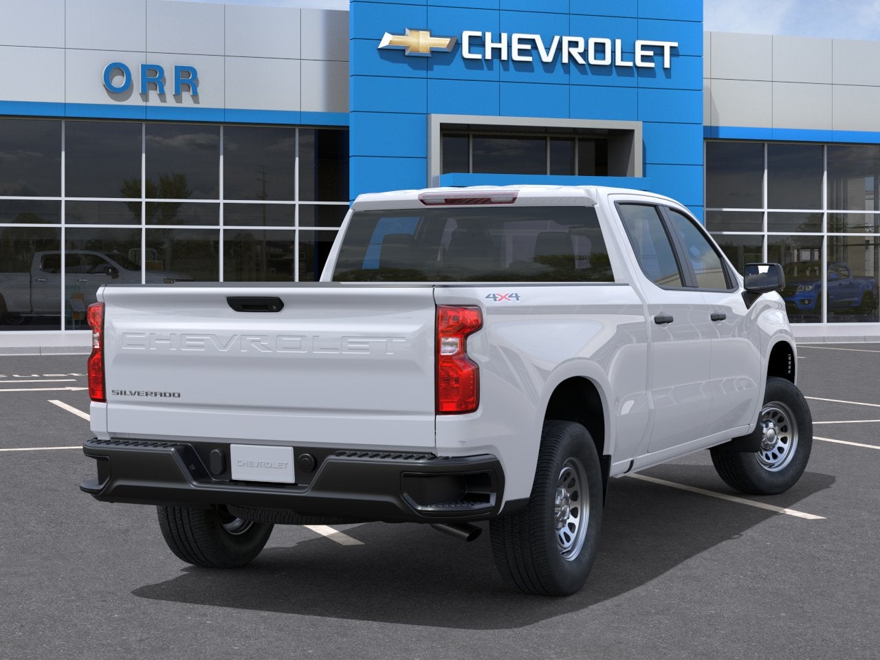 2026 Chevrolet Silverado 1500 WT