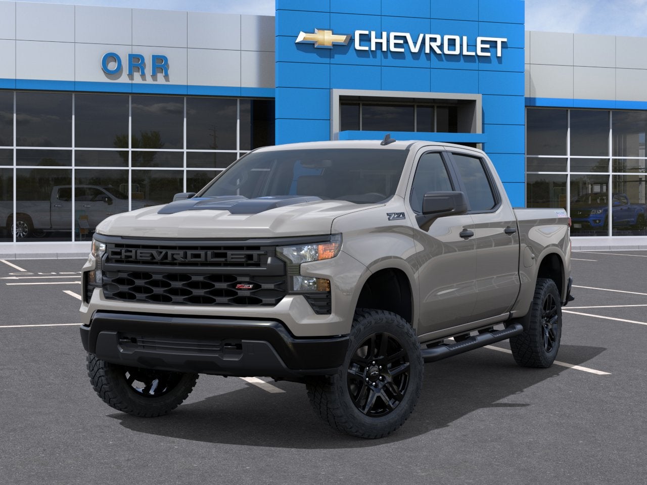 2026 Chevrolet Silverado 1500 Custom Trail Boss