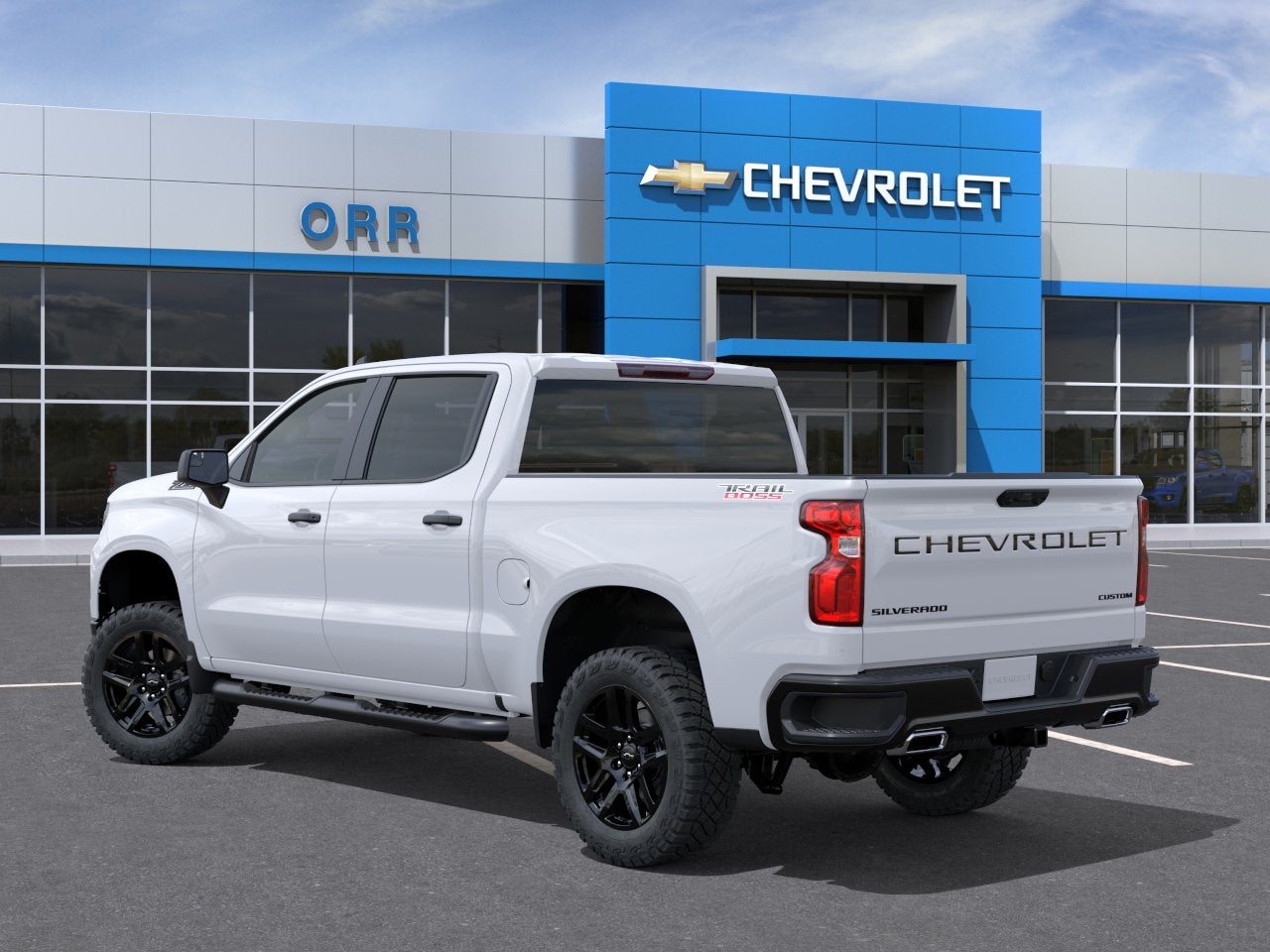 2026 Chevrolet Silverado 1500 Custom Trail Boss