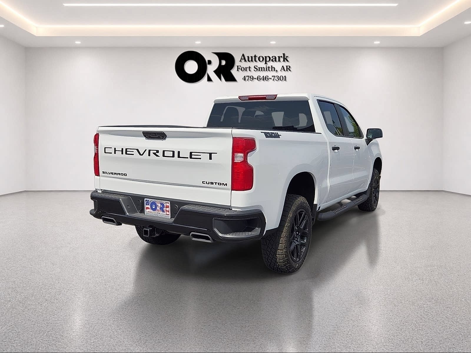 2026 Chevrolet Silverado 1500 Custom Trail Boss
