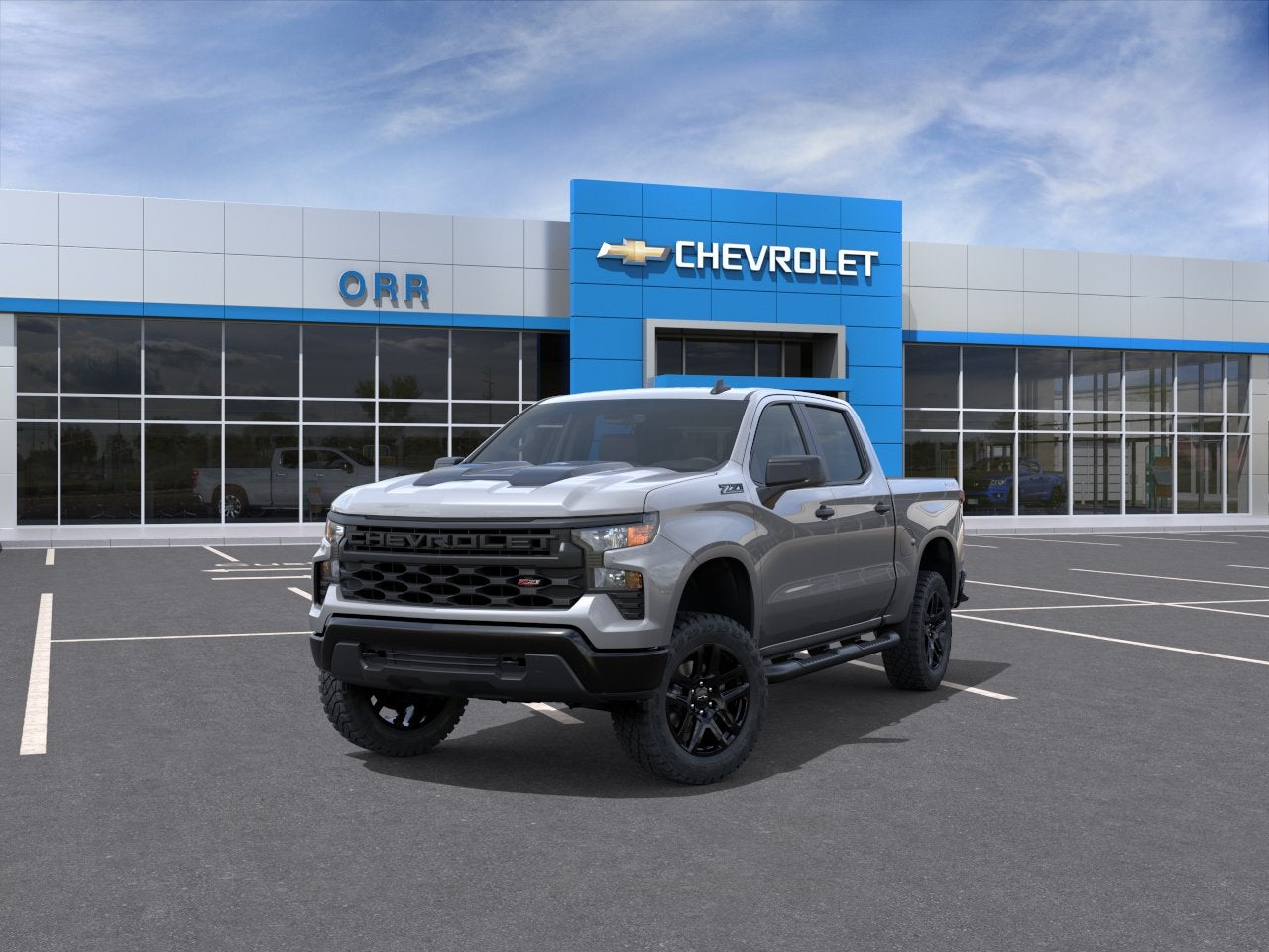 2026 Chevrolet Silverado 1500 Custom Trail Boss