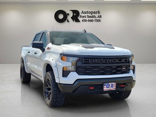 2025 Chevrolet Silverado 1500 Custom Trail Boss