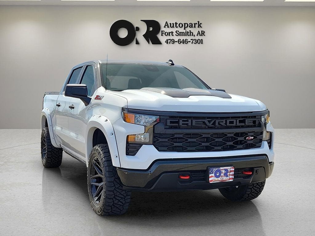 2025 Chevrolet Silverado 1500 Custom Trail Boss