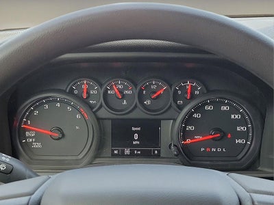 2025 Chevrolet Silverado 1500 Custom Trail Boss