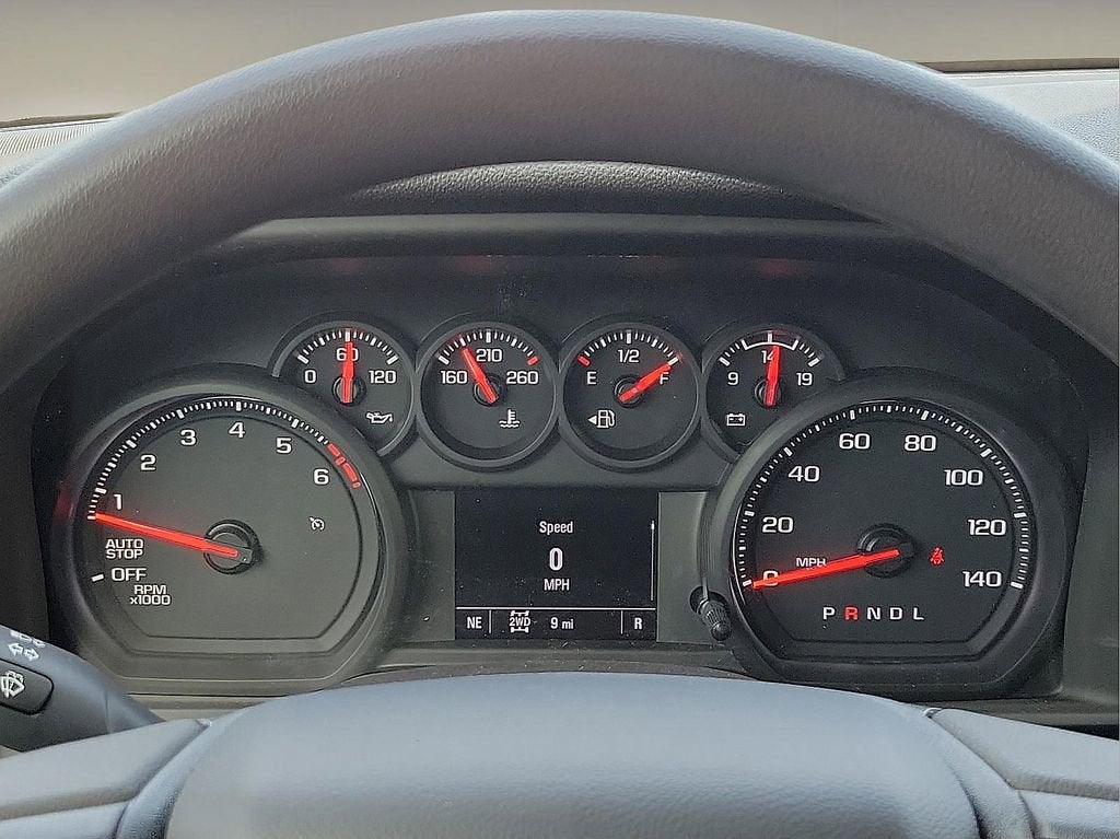 2025 Chevrolet Silverado 1500 Custom Trail Boss