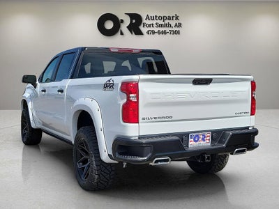 2025 Chevrolet Silverado 1500 Custom Trail Boss