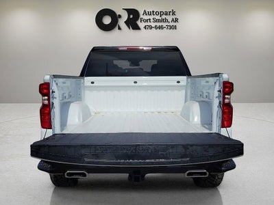 2025 Chevrolet Silverado 1500 Custom Trail Boss