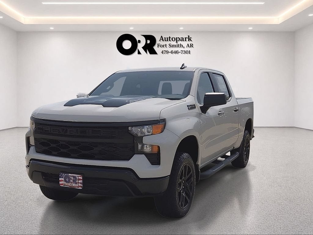 2026 Chevrolet Silverado 1500 Custom Trail Boss