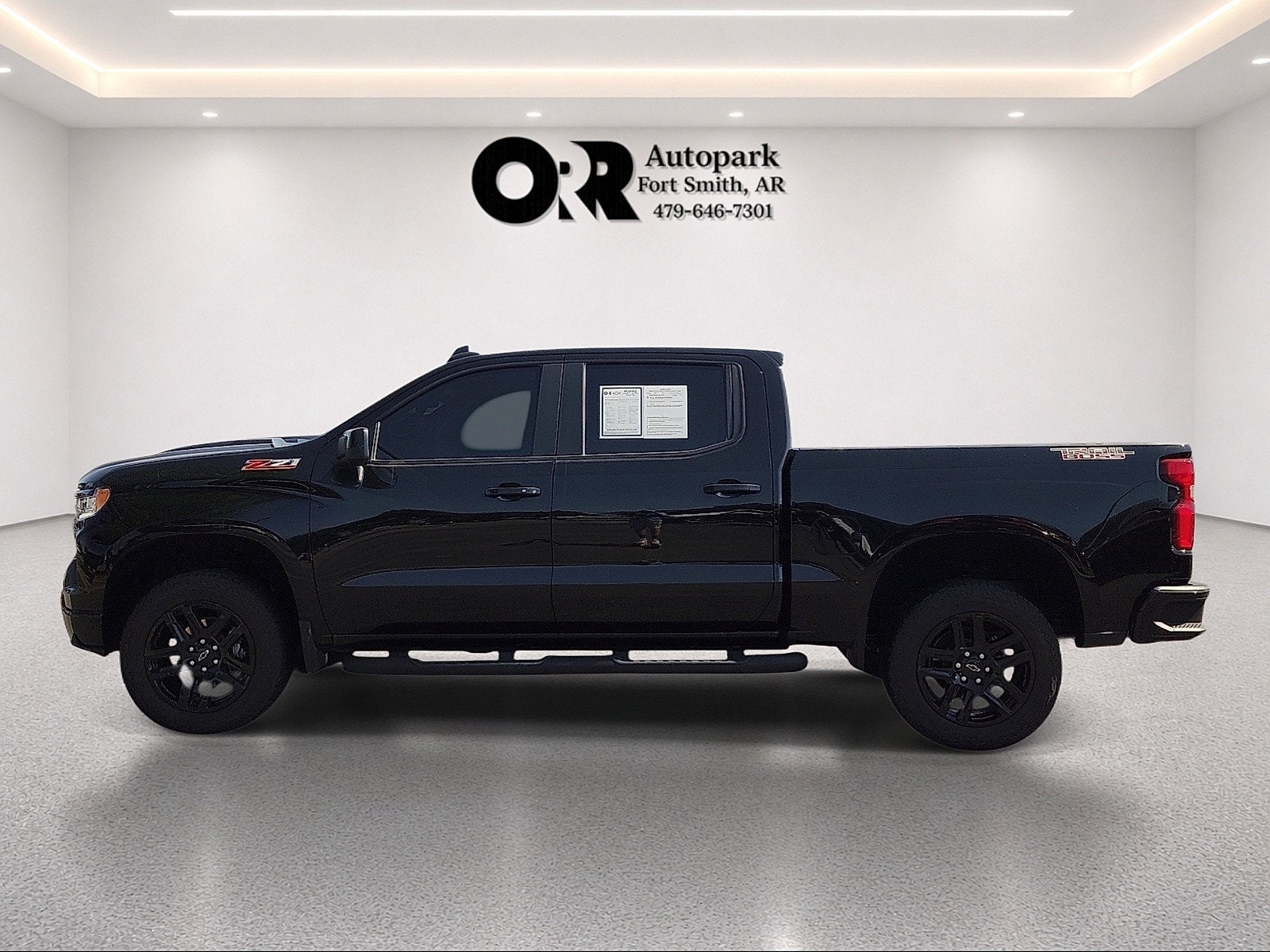 2025 Chevrolet Silverado 1500 LT Trail Boss
