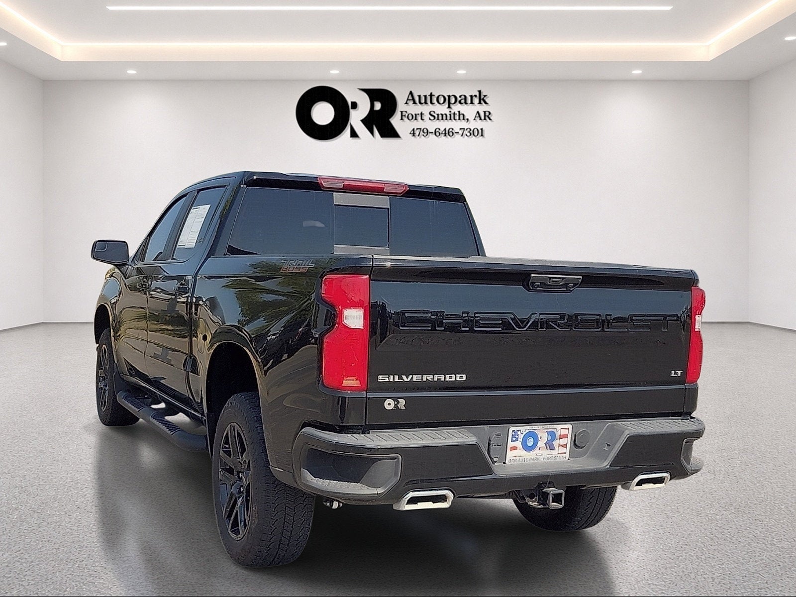 2025 Chevrolet Silverado 1500 LT Trail Boss