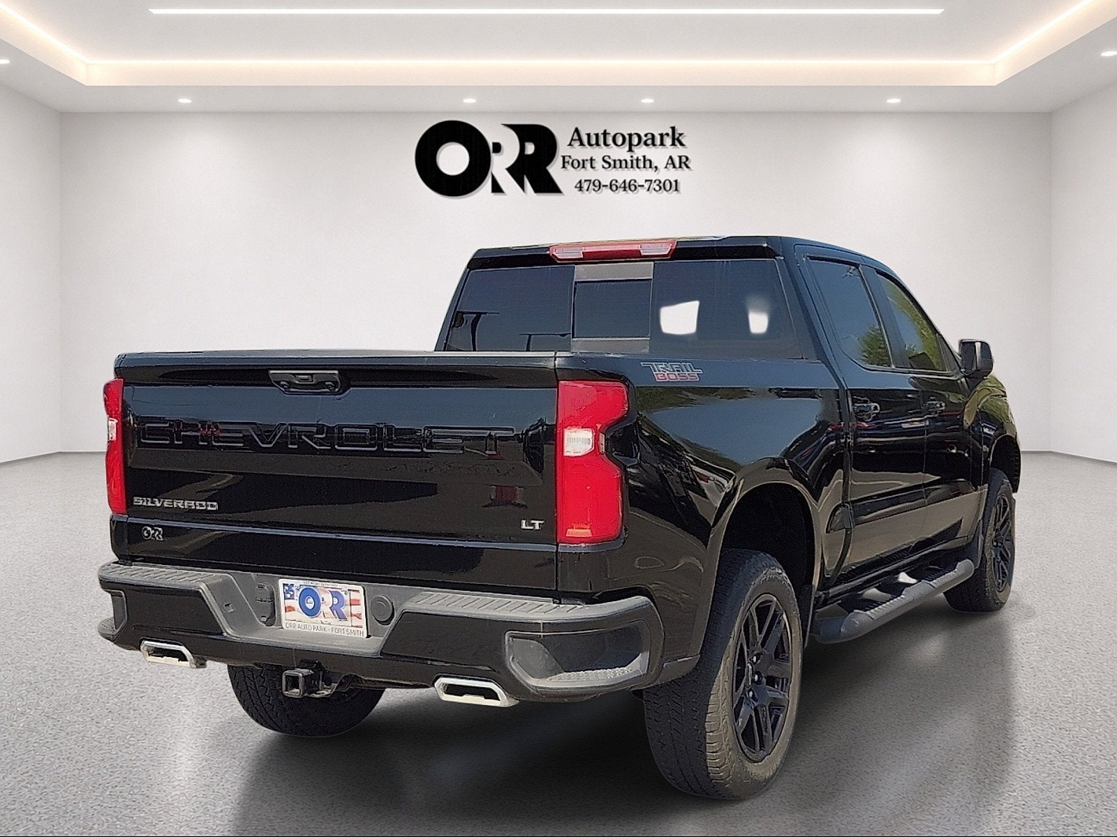 2025 Chevrolet Silverado 1500 LT Trail Boss